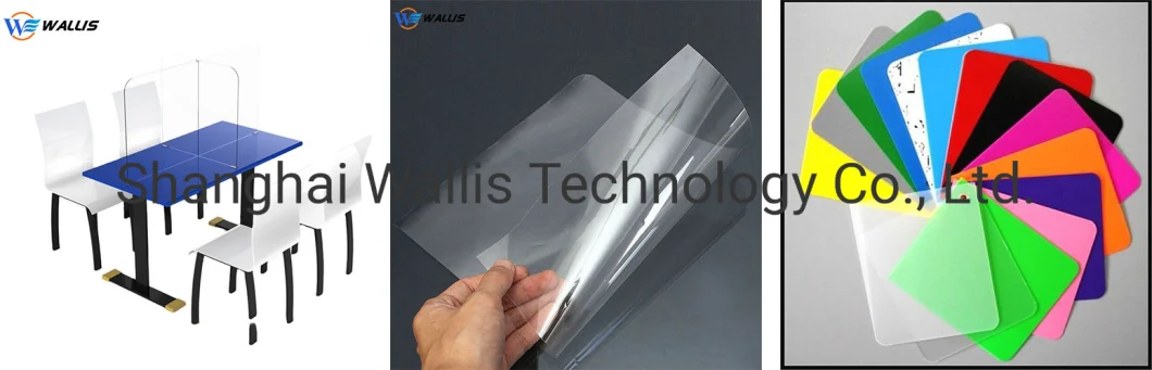 Plastic Polymethyl Methacrylate LGP-Light Guide Panel for LED Lighting