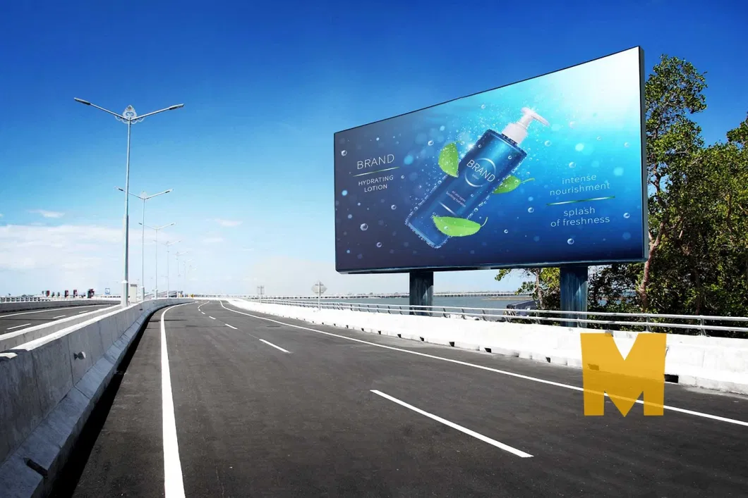 Outdoor Waterproof P4 Advertising Large Electronic Stand Digital Billboard Outdoor LED Display