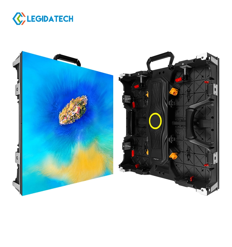 Full Color Waterproof P2 P3 P4 P5 P3.91 P4.81 P5.95 P6 P8 P10 Indoor Outdoor Rental LED Display Screen for Stage Concert