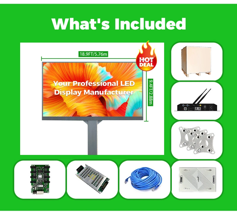 Legidatech LED 3D LED Billboard Outdoor Advertising 3D LED Display Board