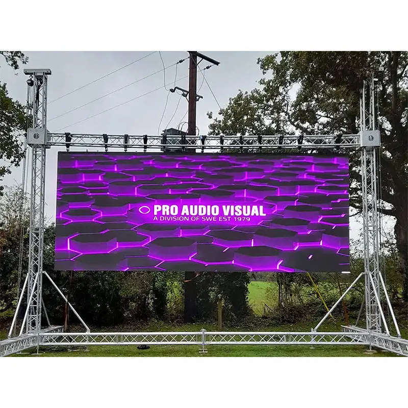 P2.5 Outdoor LED Display Screen Panel LED Video Wall