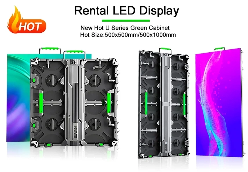 P2.6 Chinese Sexy Film Full Color SMD Foldable and Portable Outdoor Indoor Wholesale Advertising LED Display Screen Video Wall for Stage