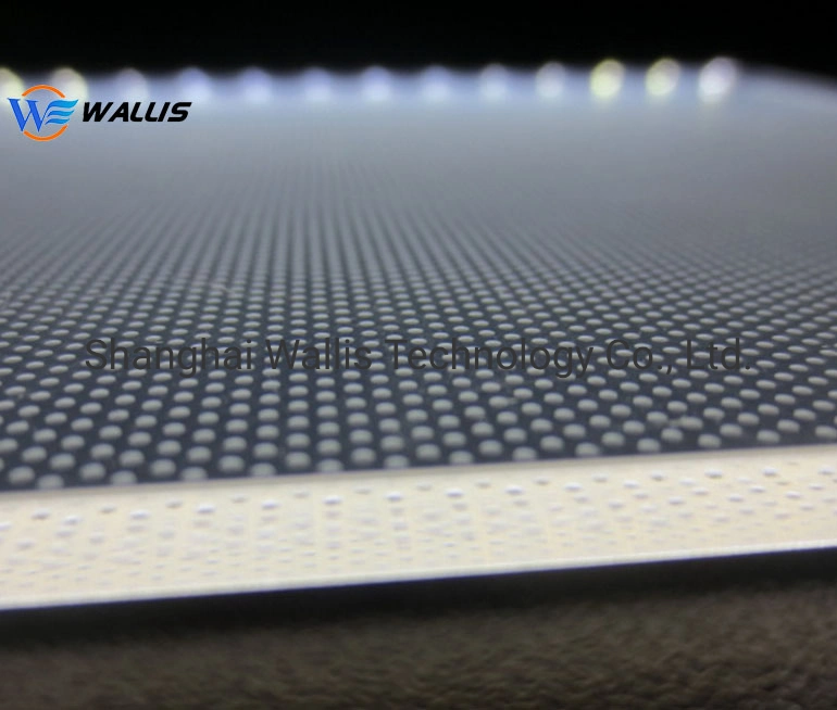 Acrylic LED Light Guide Panel with Diffuser Panel