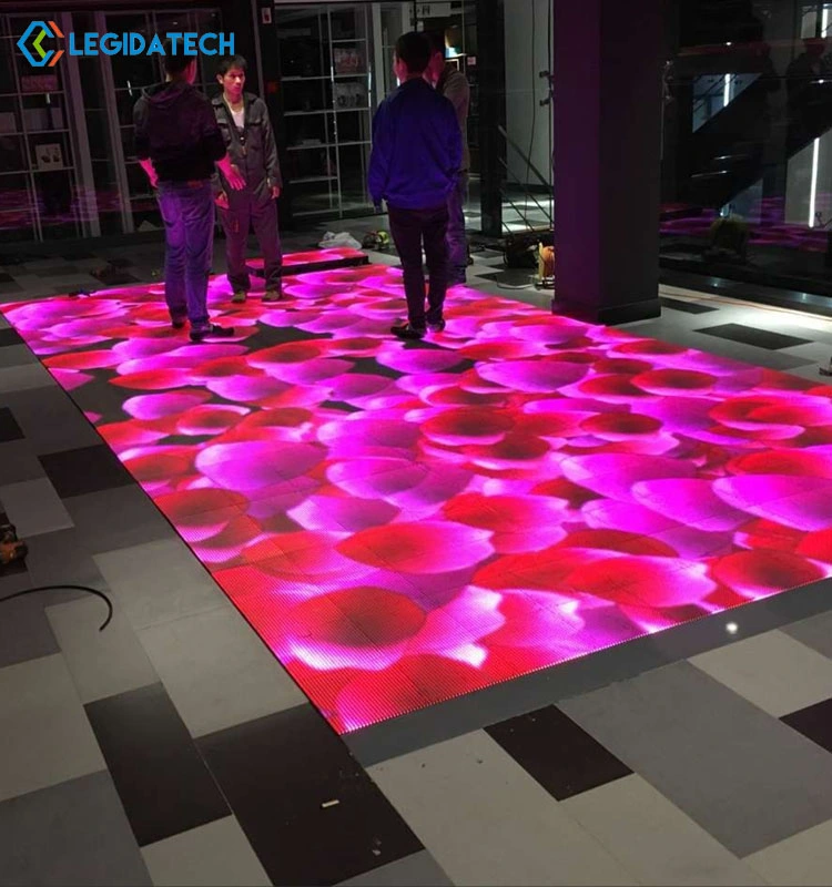 Dance Floor LED Display Interactive Dance Floor LED Screen LED Hard Light Board LED Circuit Board