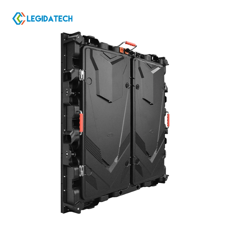 Legidatech Waterproof IP65 HD Full Color P10mm LED Sign Wall Panel