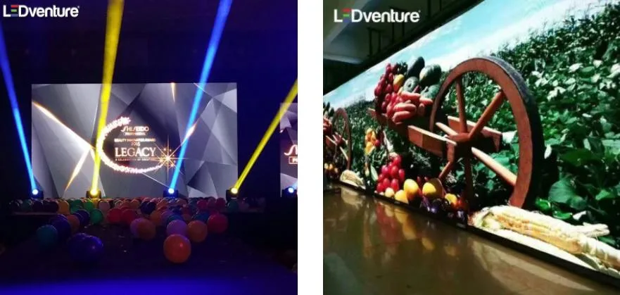 Indoor P4.81 LED Advertising Digital Screen Rental LED Display Board for Performance