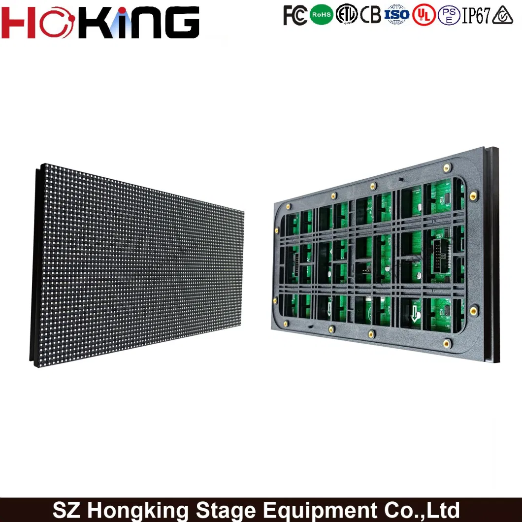 P4 High Resolution Outdoor LED Screen Rental for Exhibition Event Solution LED Display