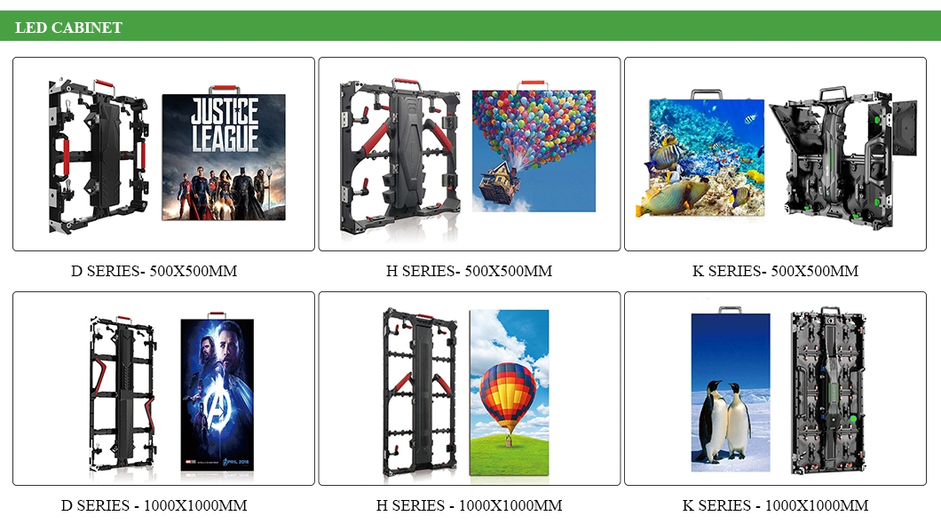 P1.95 Indoor Stage Rental Digital Screen Concert Mobile Advertising LED Video Display