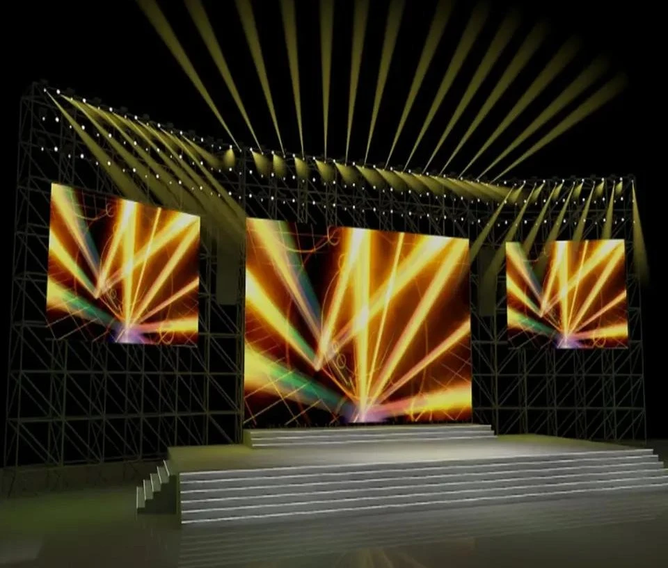 Good Quality Outdoor Mobile LED Screen Video Wall Display Panel for Stage