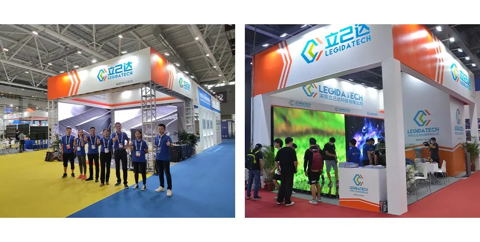 Legida Tech 3D Large Waterproof Bright Giant LED Screen Energy Saving RGB 5mm 8mm 10mm Outdoor LED Display