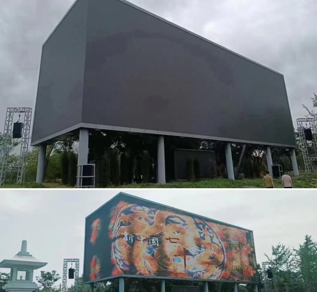 Flexible Full Color LED Board Solution Outdoor LED Video Wall