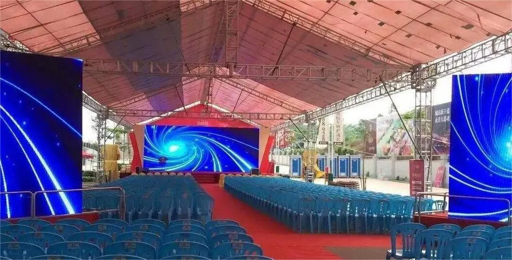 P3.91 LED Indoor Rental Display Screen Video Wall for Events Advertising