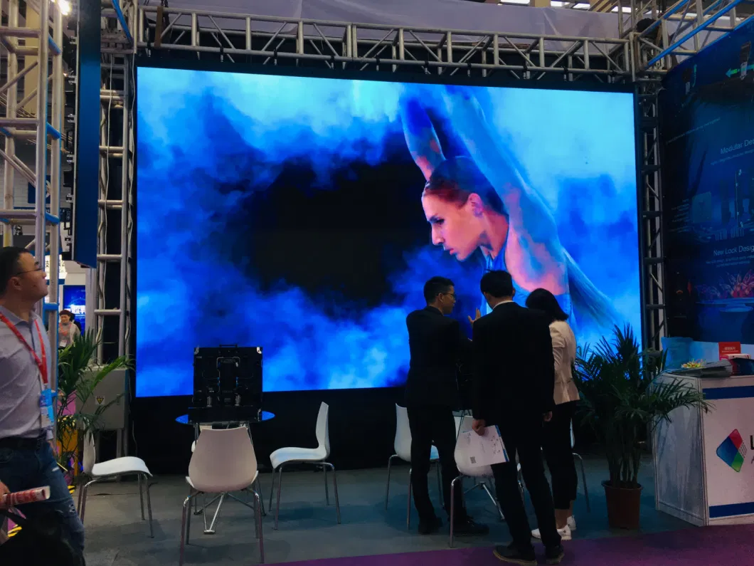 Full Color HD Indoor and Outdoor Transparent Glass P3.91 Display/Flexible Curtain Video Screen/Advertising LED Dispiay