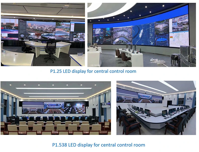 Digital P2 Display Indoor Mall Airport Store HD Boards Advertising LED Display