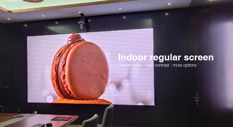 Seamlessly Connect Indoor Advertising Large-Screen Dynamic Digital Signage LED Display