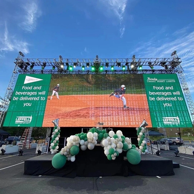 Flexible Full Color LED Board Solution Outdoor LED Video Wall