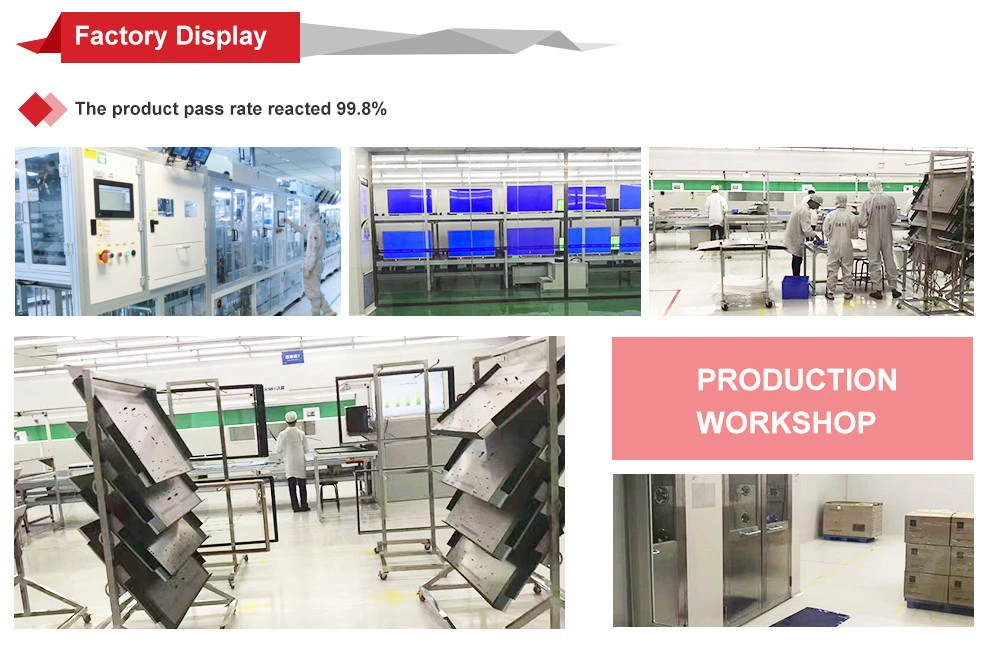 Custom IPS TFT LCD Display 19 Inch Open Frame Projected Capacitive Pcap 10 Point Touch Screen Panel Sensor Film LCD LED Monitor