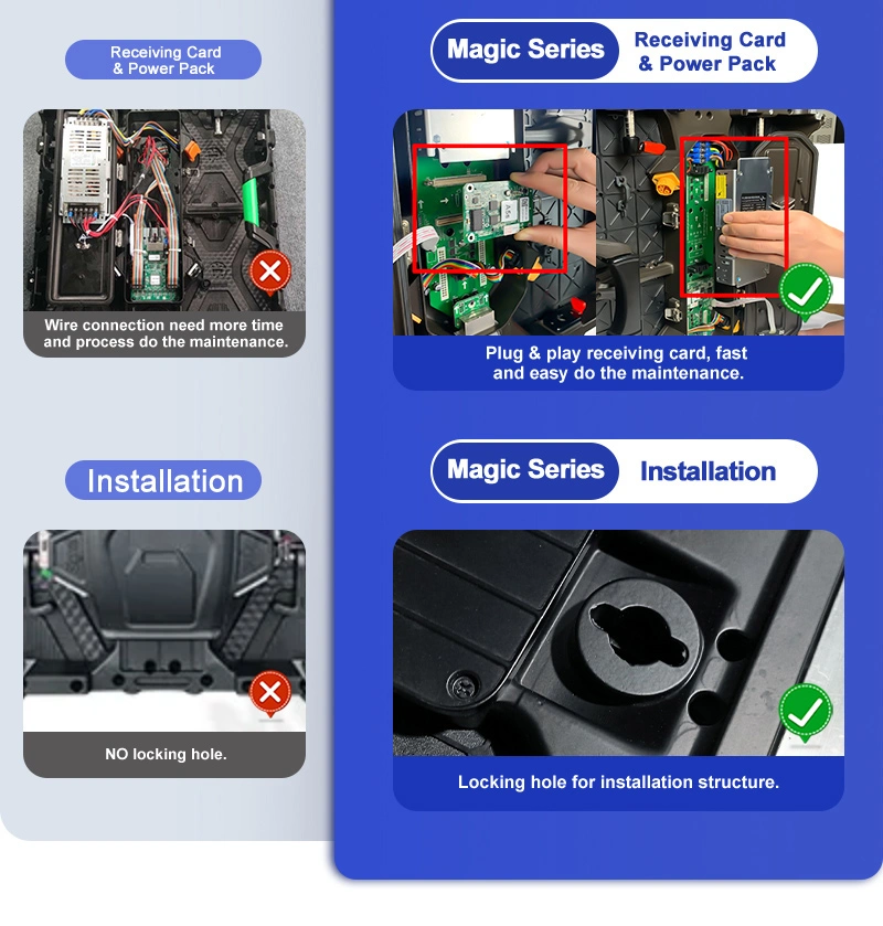 Legidatech Stage Events Rental Full Color Rental LED Display Movable LED Screen