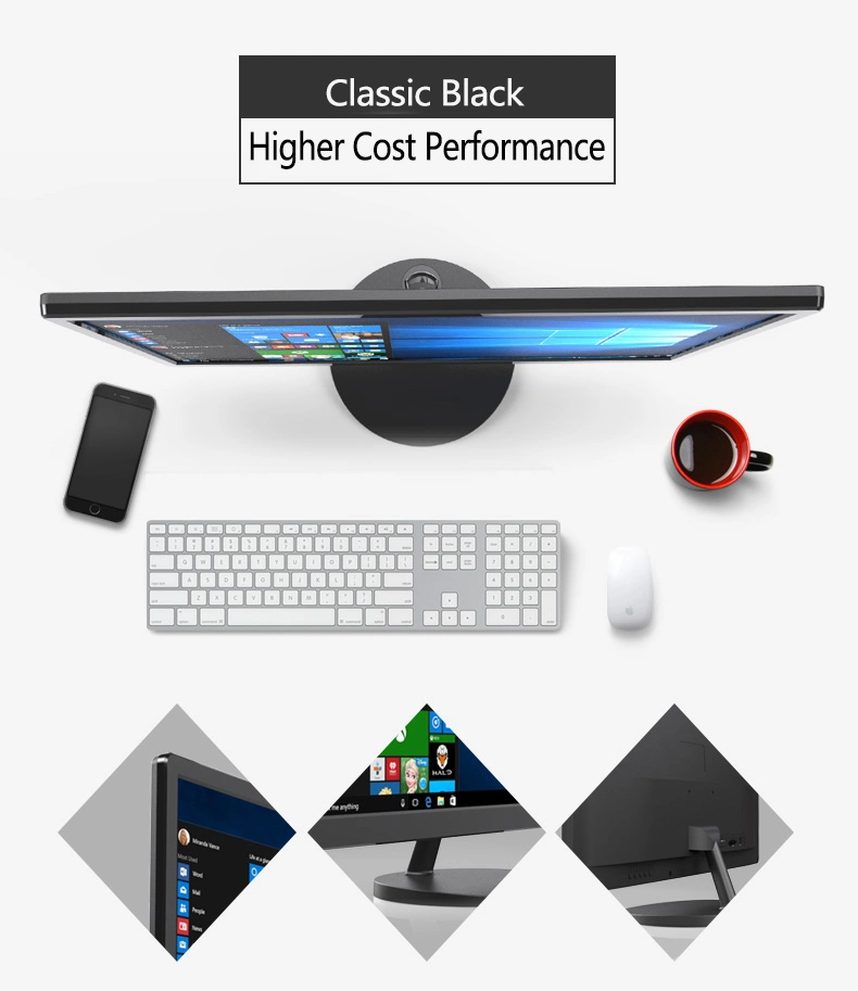 18.5&quot; 19.5&quot; 21.5&quot; 23.6&quot; Full HD 1080 LED Monitor