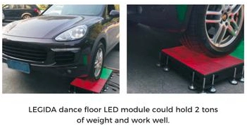 Dance Floor LED Display Interactive Dance Floor LED Screen LED Hard Light Board LED Circuit Board