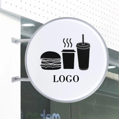 Lightbox Outdoor LED Lightbox Logo Sign Custom Lightbox Signboard