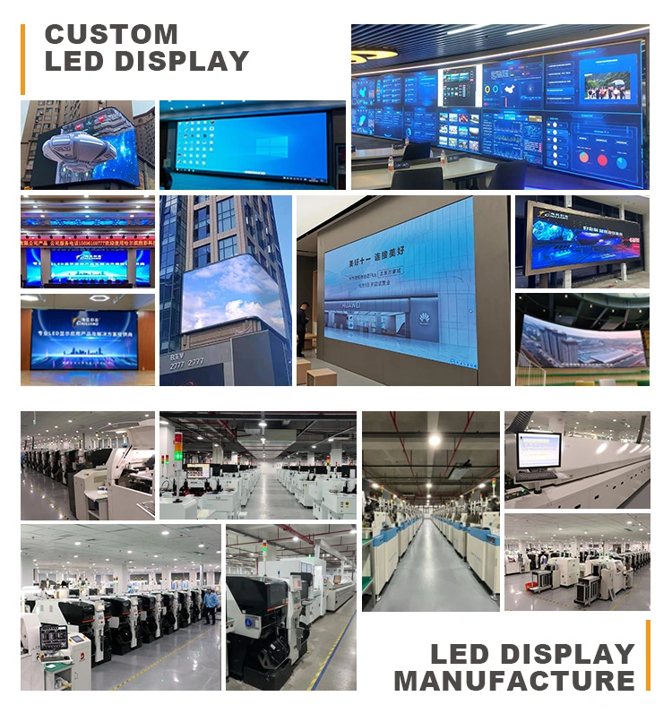 Hot Selling Large Digital Signage and Displays Modules LED Display P1.66 Size 320*160mm