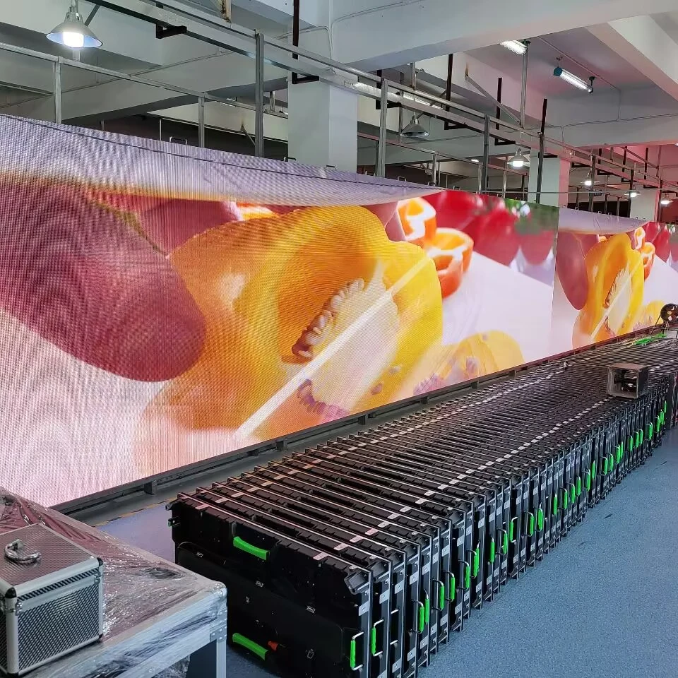 P2.604/P2.97/P3.91/P4.81 Outdoor LED Display Rental LED Screen