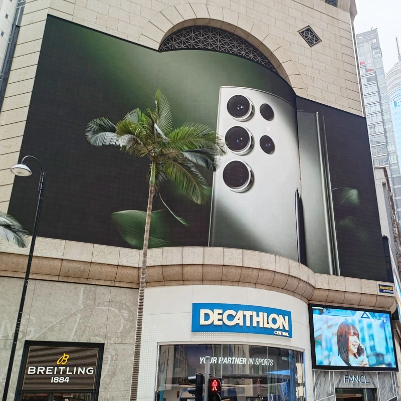 LED Panel Advertising Screen Huidu Android Media P2.5 /4/5 Indoor/Outdoor Digital Signage Displays LED Display Screen Video Wall