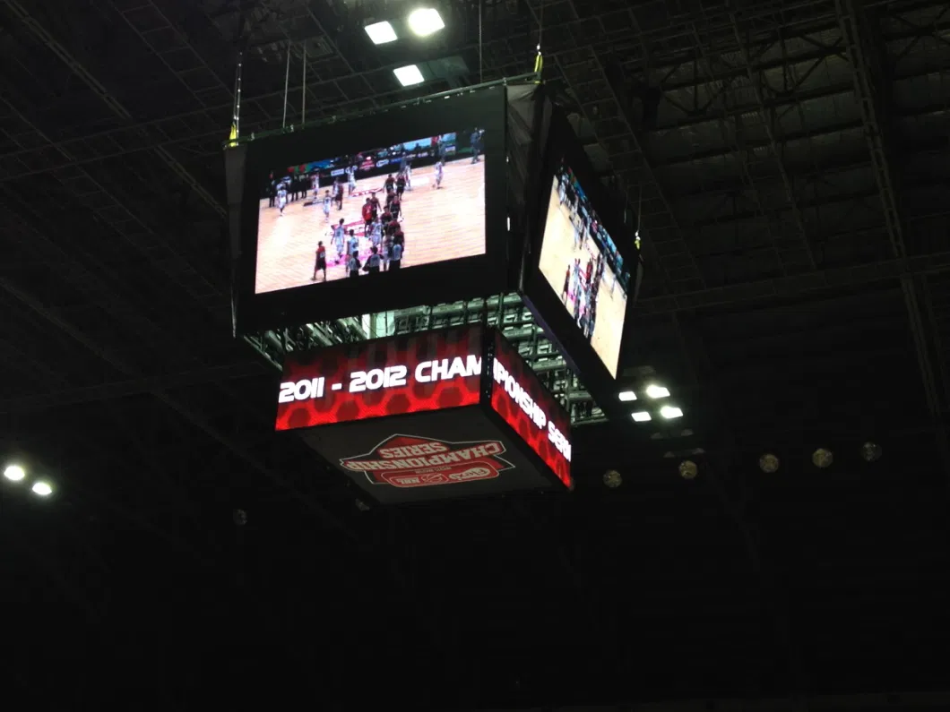 Sports Arena LED Display Perimeter Scoreboard