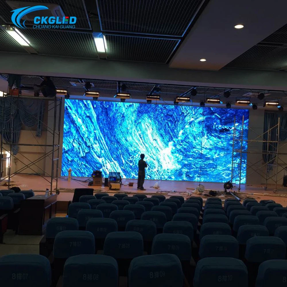 Front Service Full Color Indoor P4.8 LED Display Screen for Church