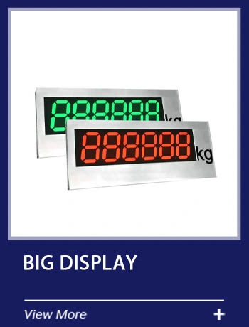 Tr Hot-Sale Digital Precise Weighing Scale LED Large Screen Display