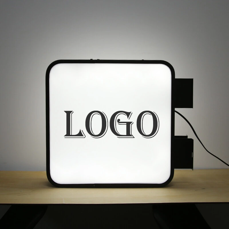 Lightbox Outdoor LED Lightbox Logo Sign Custom Lightbox Signboard