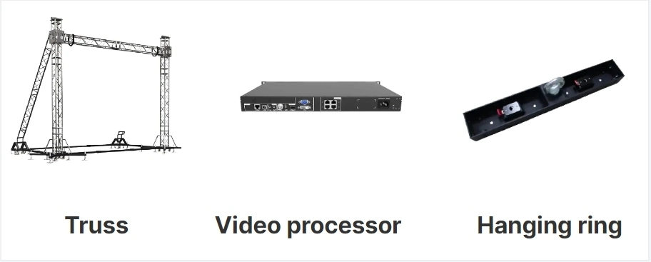 P2.6 Chinese Sexy Film Full Color SMD Foldable and Portable Outdoor Indoor Wholesale Advertising LED Display Screen Video Wall for Stage