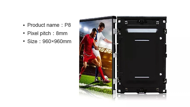 Outdoor Large Advertising LED Video Wall Waterproof Digital Advertising LED Display Board