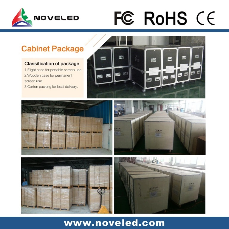 P3.91/ P4.81 Outdoor Rental LED Billboard Panel LED Video Wall Good Price LED Display Screen