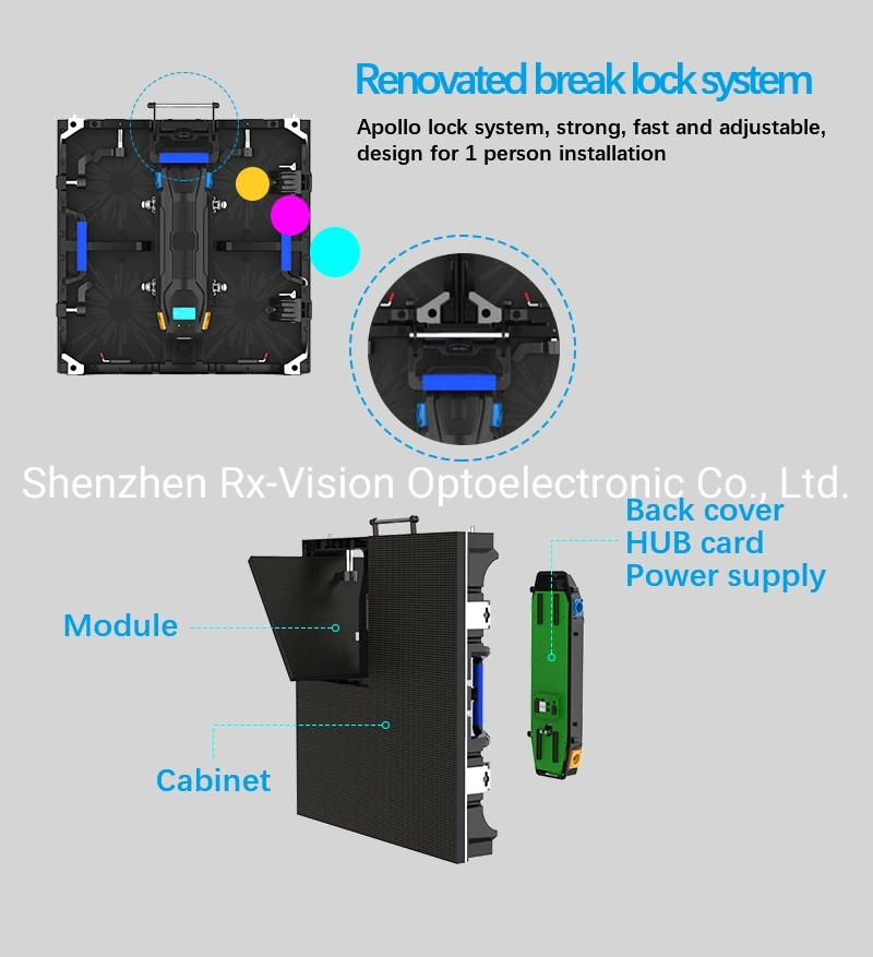 P3.91 Indoor Transparent LED Display Screen SMD Rental Glass Display Full Color Screen Price Pantalla LED Crystal