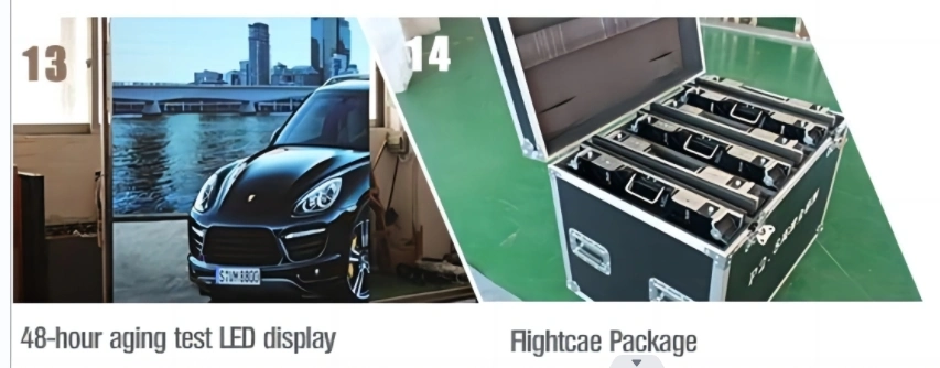 P2.6 Chinese Sexy Film Full Color SMD Foldable and Portable Outdoor Indoor Wholesale Advertising LED Display Screen Video Wall for Stage