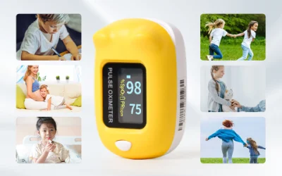 Contec Cms50q1 Produttore Oximeter monitor per ossimetro a dito con FDA