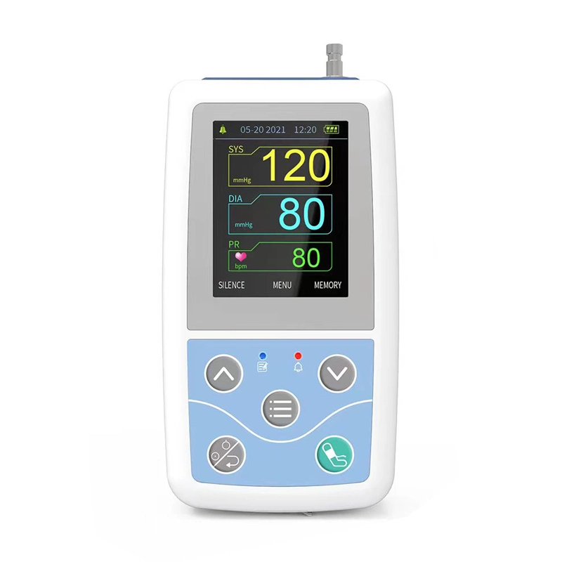 Contec CE FDA Abpm50 USB Software Color LCD Ambulatory Blood Pressure Monitor