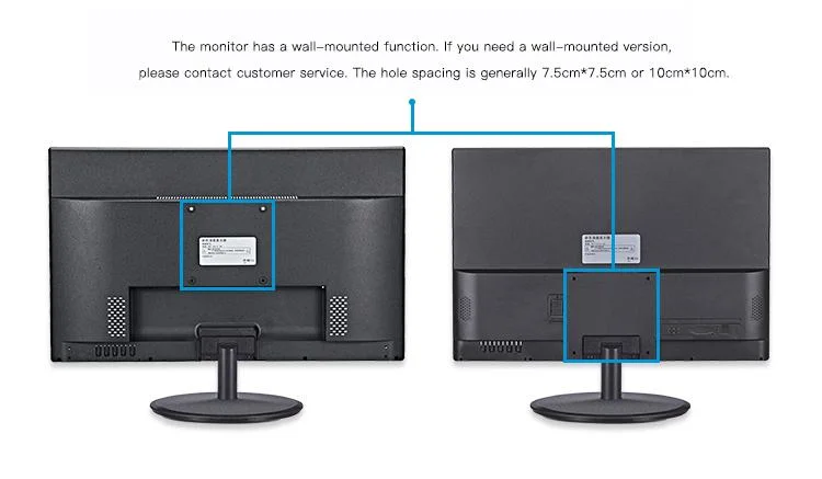 18.5 / 19 / 19.5 / 20 / 21.5 / 22 / 23 / 23.6 / 24 Inch LCD Screen Monitor IPS LED Desktop PC LCD Desktop Computer Monitor