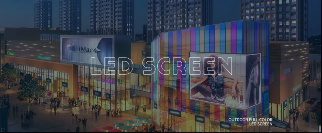 4K High Quality Customized Transparent LED Display Screen Wall Board for Advertising