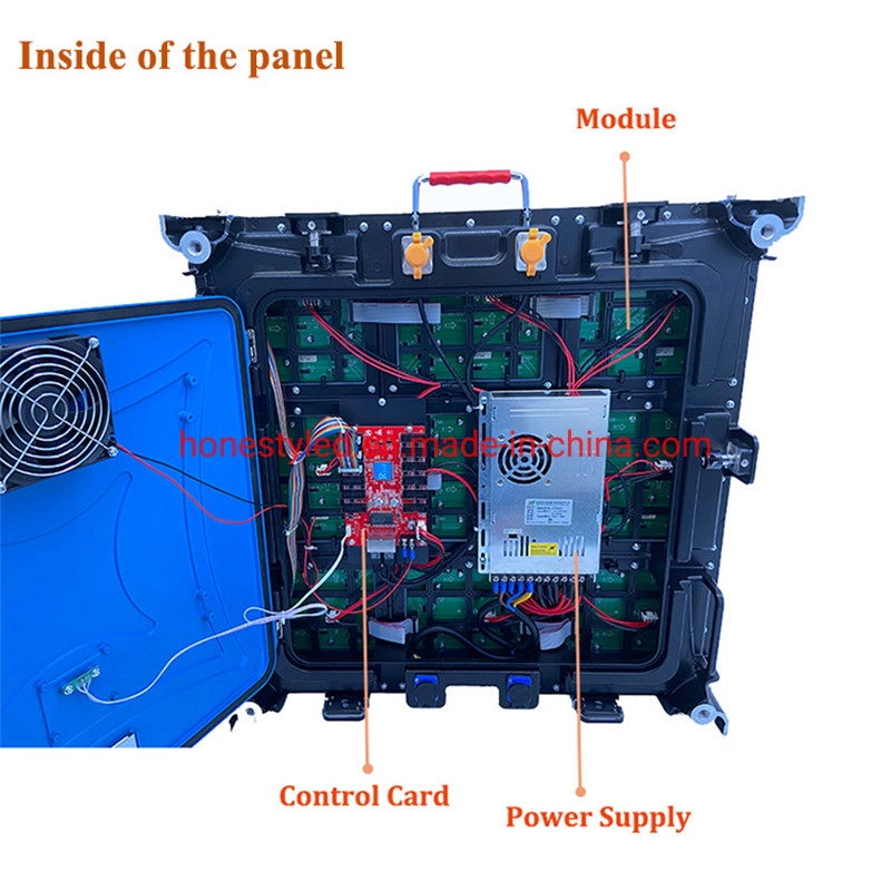 High Brightness Energy Saving Outdoor LED Panel P3 5760X576mm Die Cast Aluminum Full Color LED Screen Display Waterproof LED Board