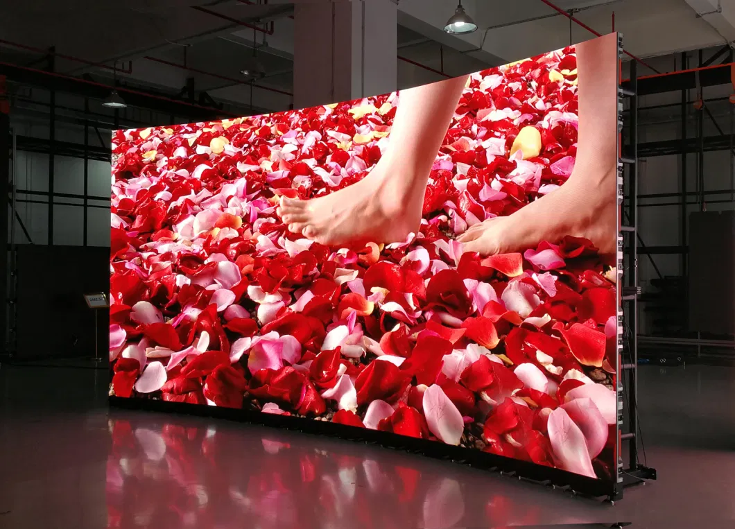 Lowest Price P2.9mm Indoor 4K High Definition Advertising LED Display Screen for Rental Events