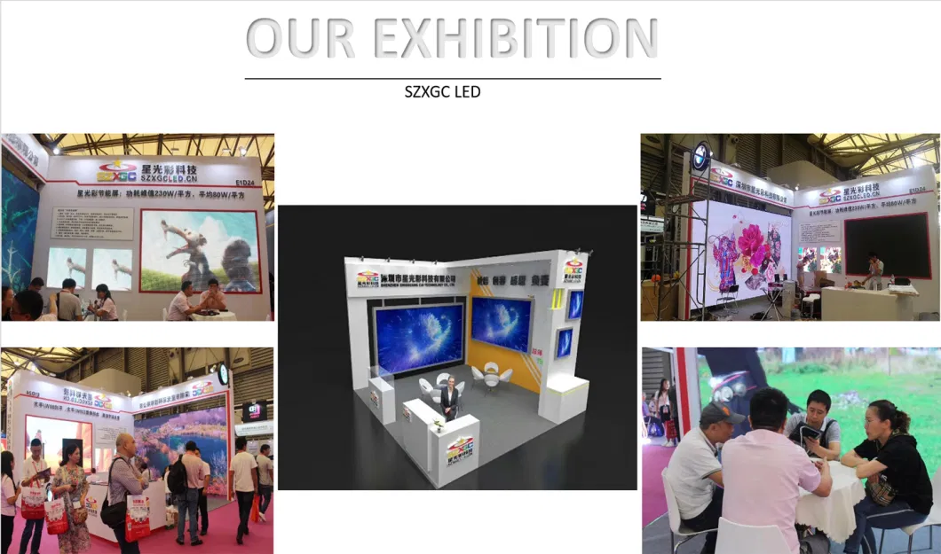 Full Color High Refresh Video Wall Indoor P4.81 Advertising LED Screen Panel