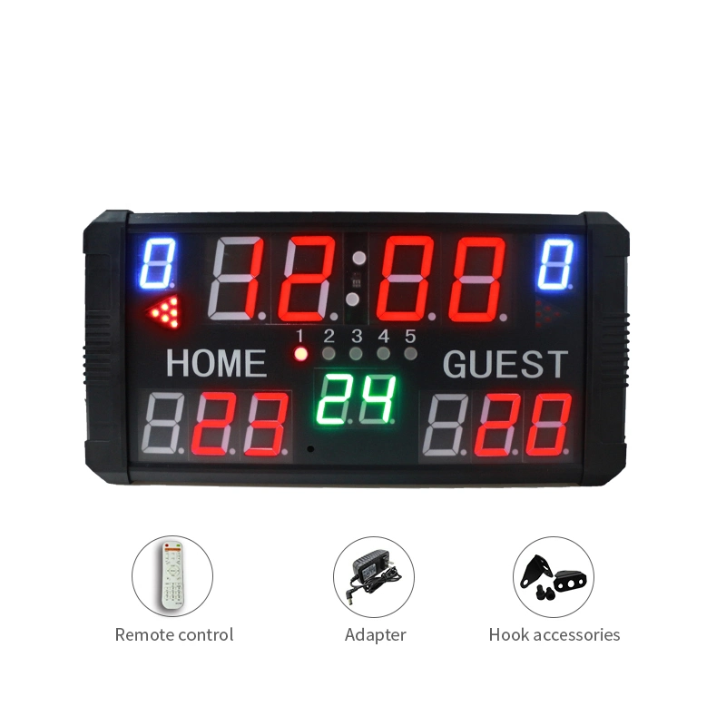 LED Display Outdoor Stadium Scoreboard Football Basketball Volleyball Sports Games Digital Scoreboard