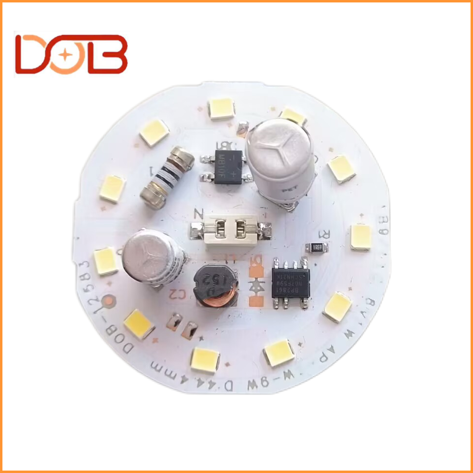 Low Price Dob a 5W 7W 9W PCB Super Lumen a Bulb Flicker-Free Lighting New Product Lamp Bulb 6500K Dob LED Light PCB Board