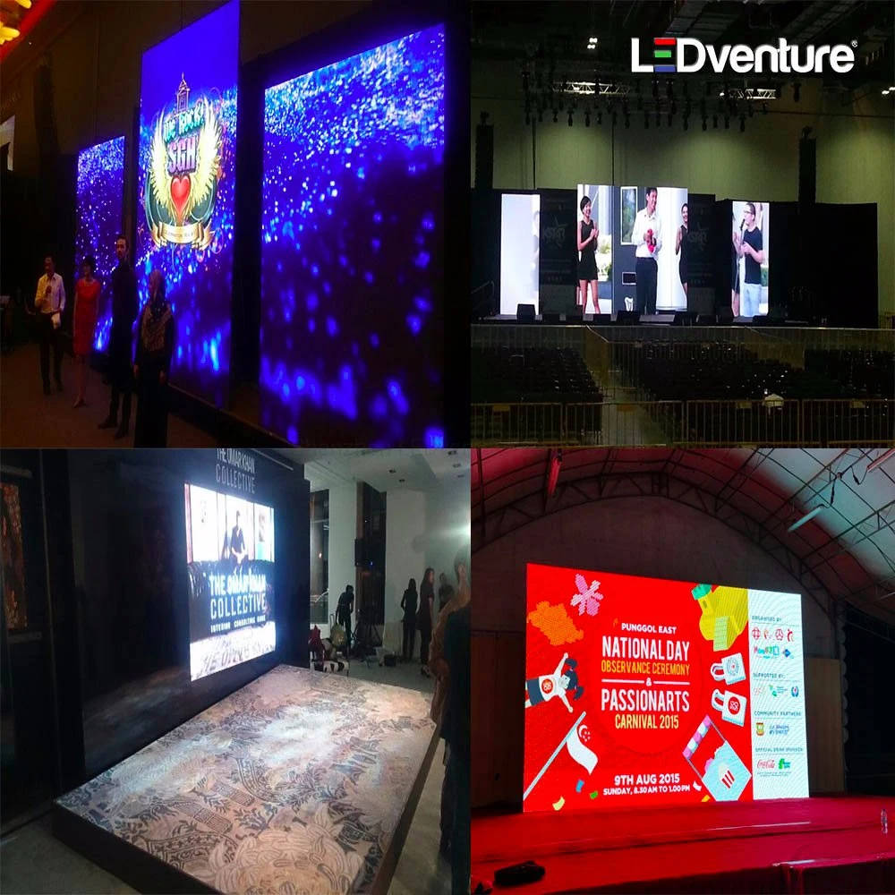 Full Color P2.9 Indoor Wholesale Advertising Screen Rental LED Display Board