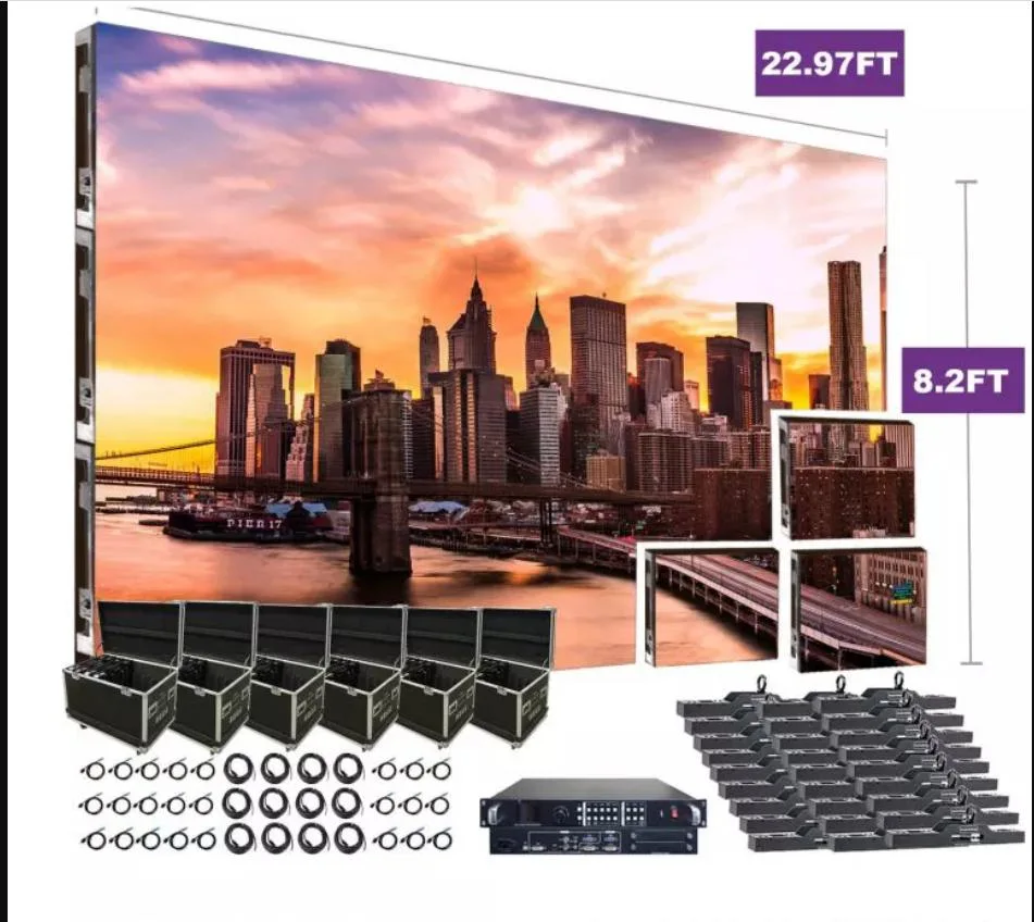 P2.604/P2.97/P3.91/P4.81 Outdoor LED Display Rental LED Screen