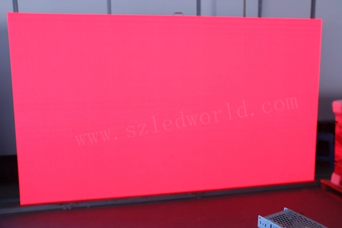 P2 P2.5 P5 High Definition Indoor Rental LED Display Screen Panel with 480X480mm Die-Casting Cabinet