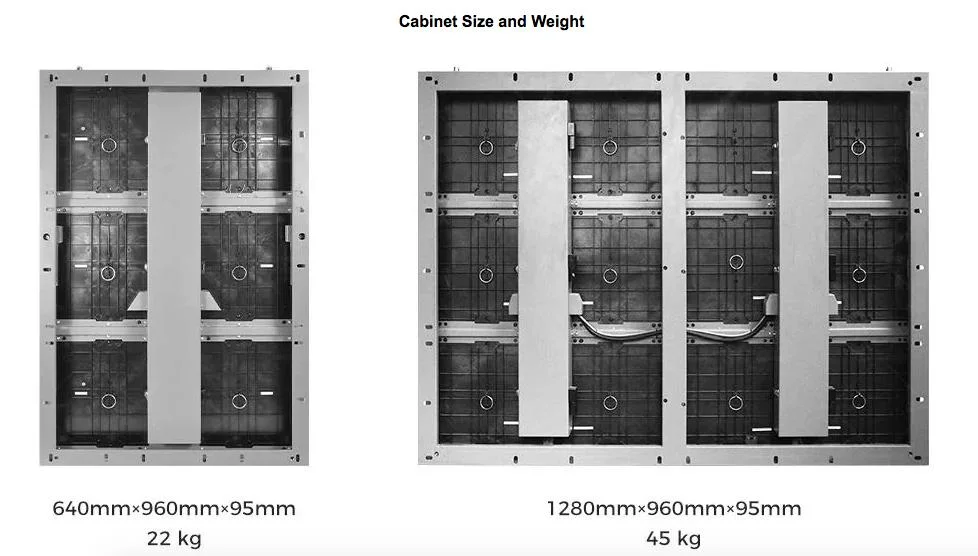 High Brightness Outdoor Electronic Video Wall P10 DIP Giant LED Display Panel